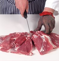Shoulder – Noisette Joint Meat Cut Spec Step 7